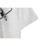 Prada Piranha Print Shirt White