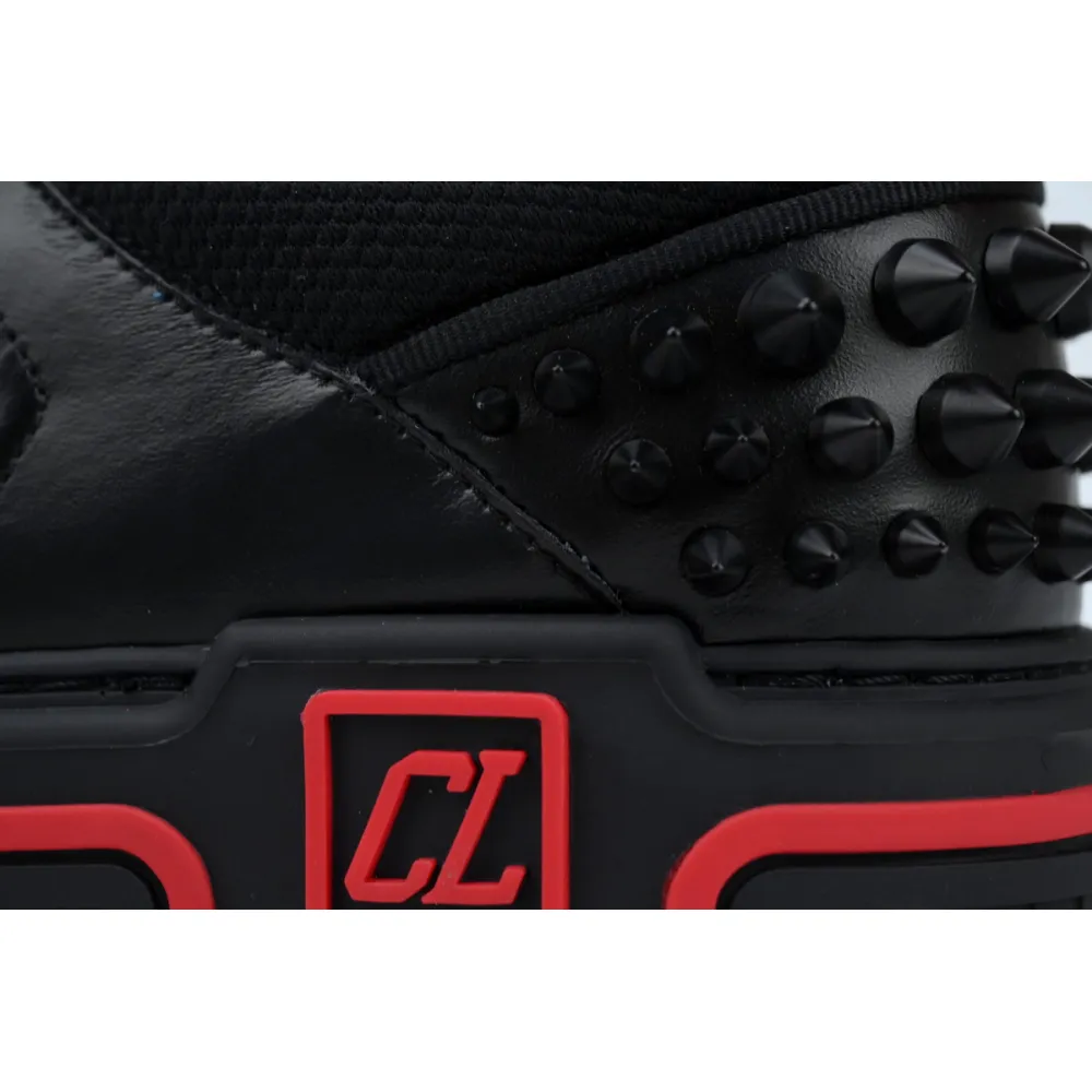 Christian Louboutin Astroloubi 'Black Red'  3230886H358 