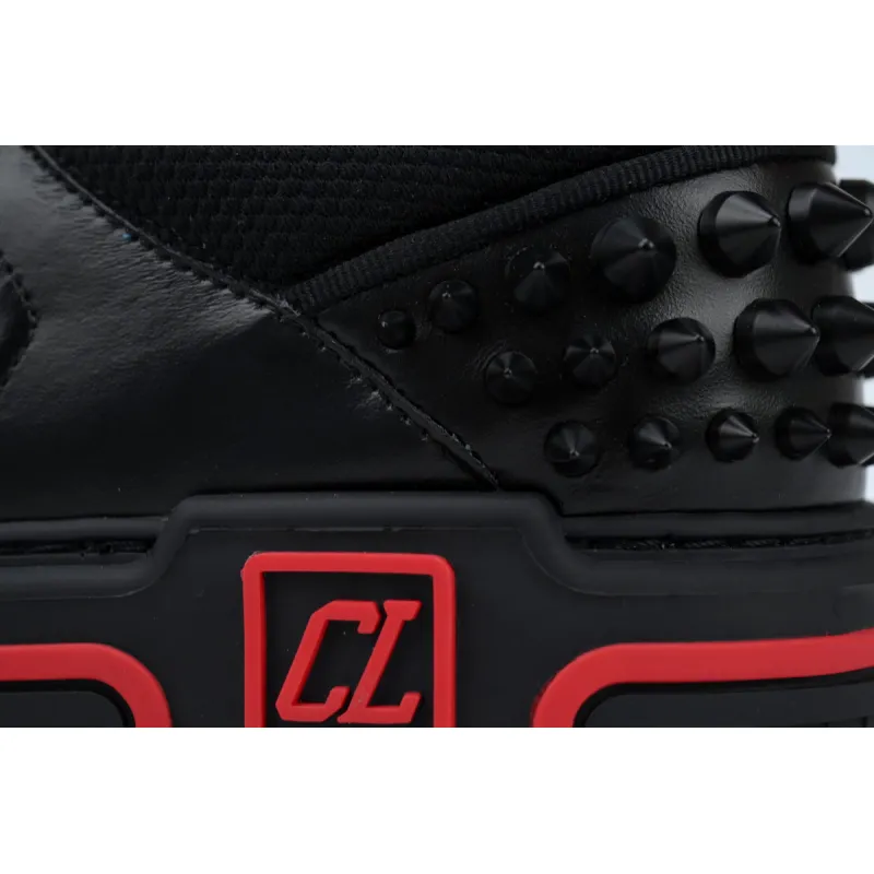  Christian Louboutin Astroloubi 'Black Red'  3230886H358 