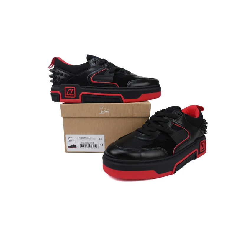  Christian Louboutin Astroloubi 'Black Red'  3230886H358 