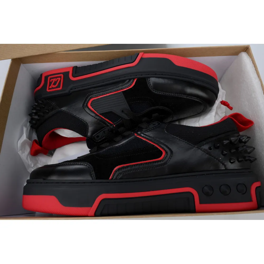  Christian Louboutin Astroloubi 'Black Red'  3230886H358 