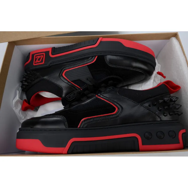  Christian Louboutin Astroloubi 'Black Red'  3230886H358 