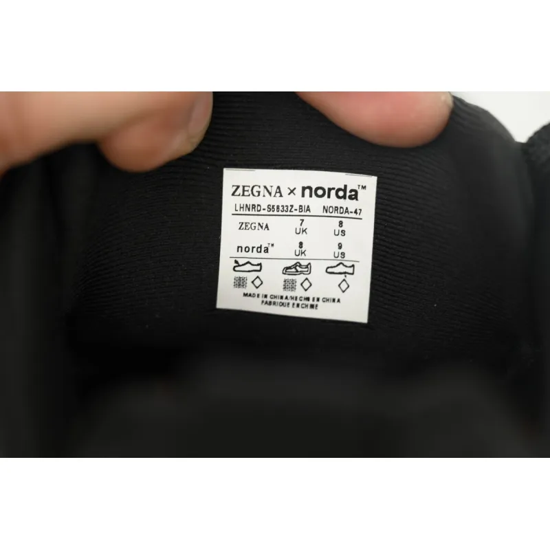  Zegna Black