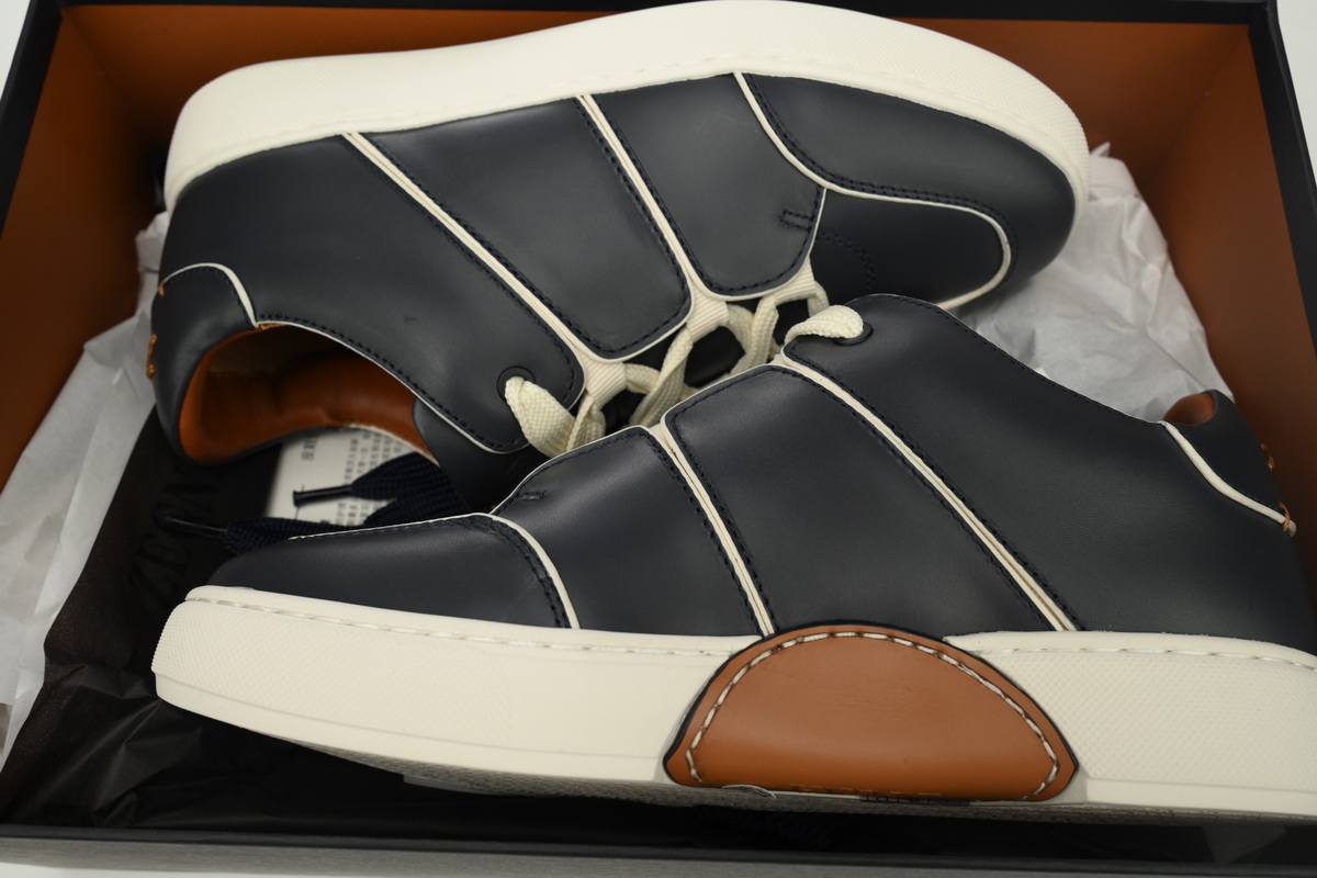  Zegna Black and White LHJUN-A2975X-NAV