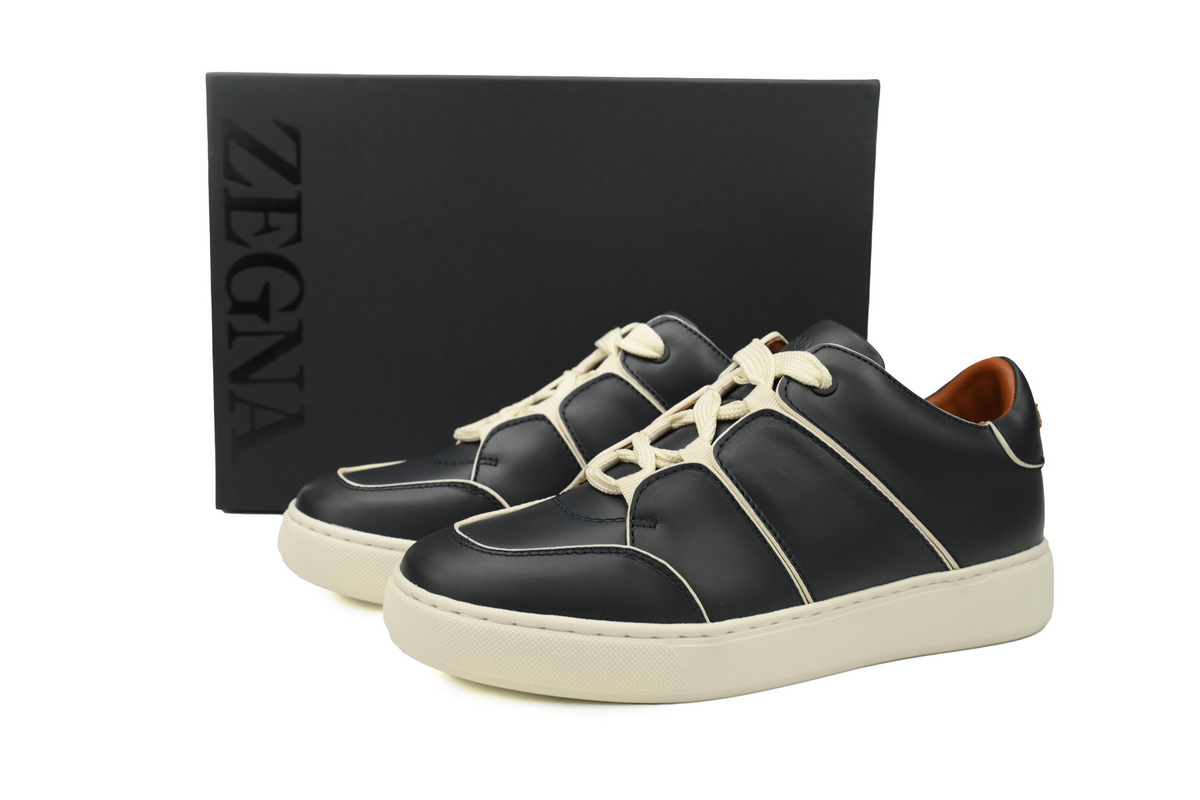  Zegna Black and White LHJUN-A2975X-NAV