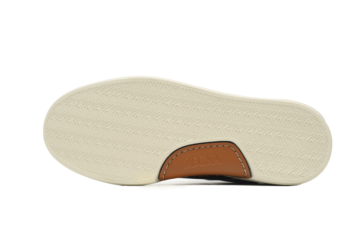  Zegna Black and White LHJUN-A2975X-NAV