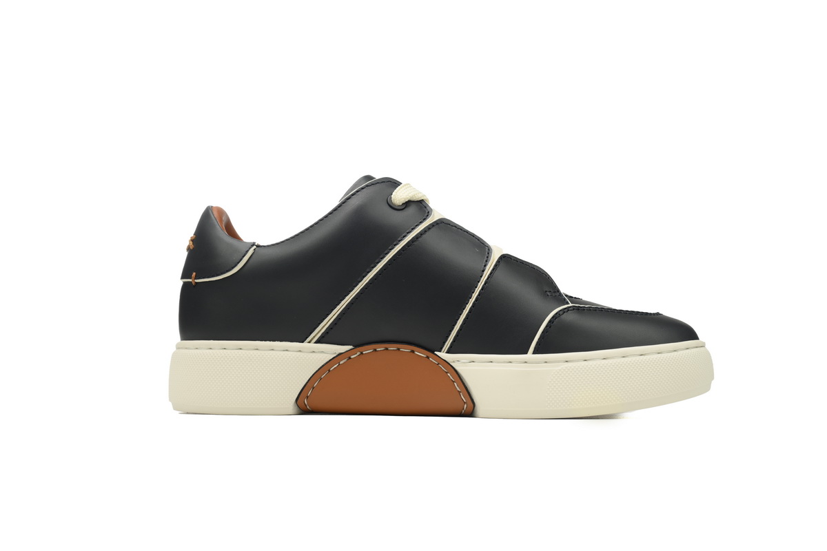  Zegna Black and White LHJUN-A2975X-NAV