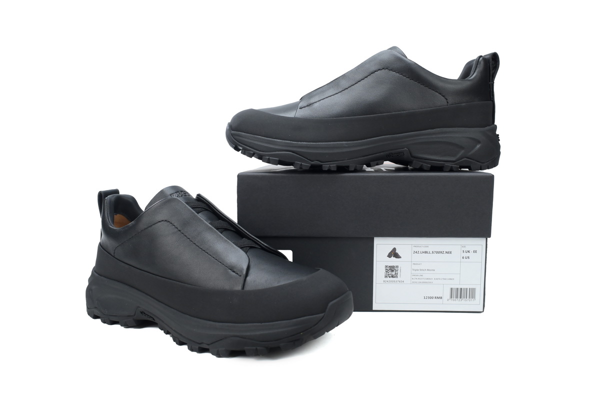  Zegna Black LHBLL-S7009Z-NEE