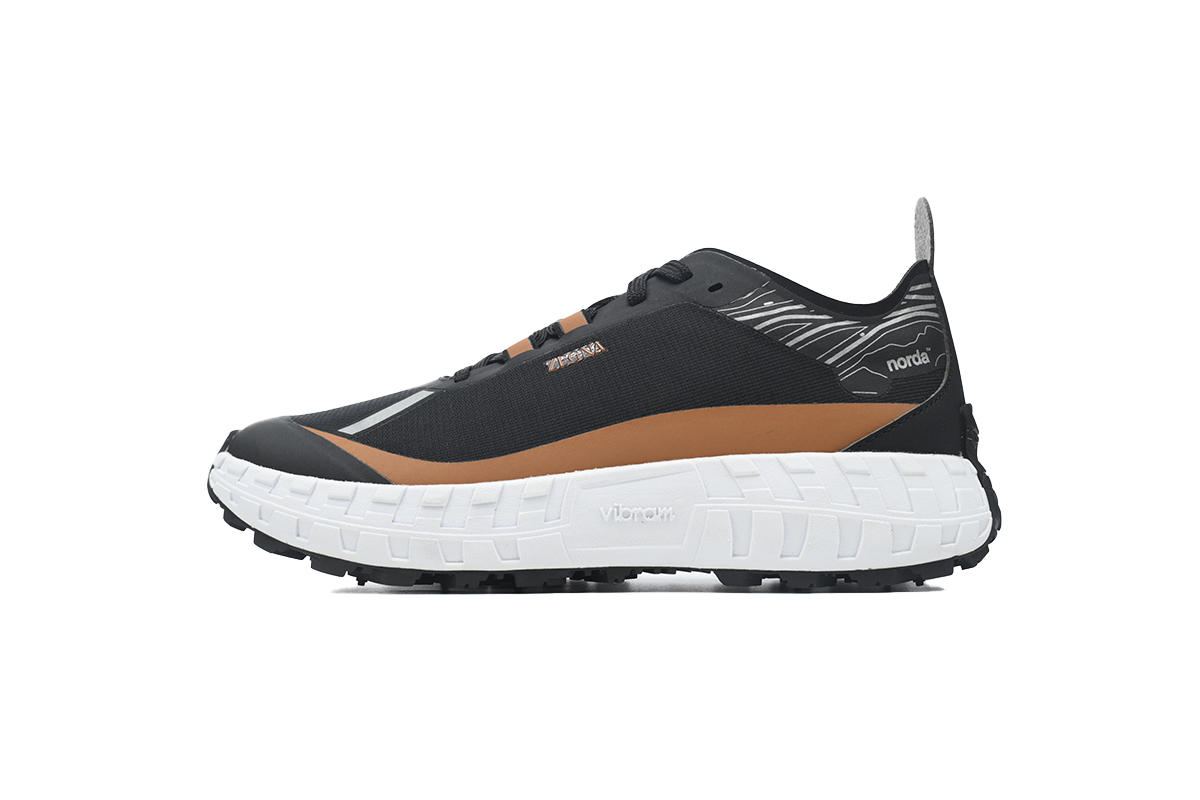  Zegna Black White Brown LHNRD-S5631Z-VSN