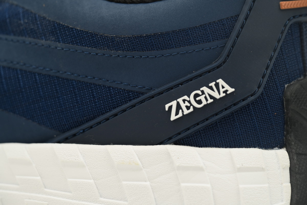 Zegna Dark blue