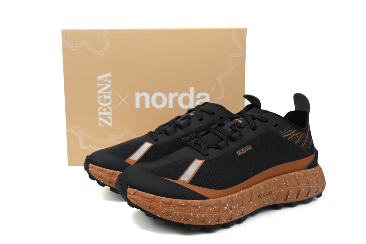  Zegna Dark Brown X000010023-Rune/Canvas