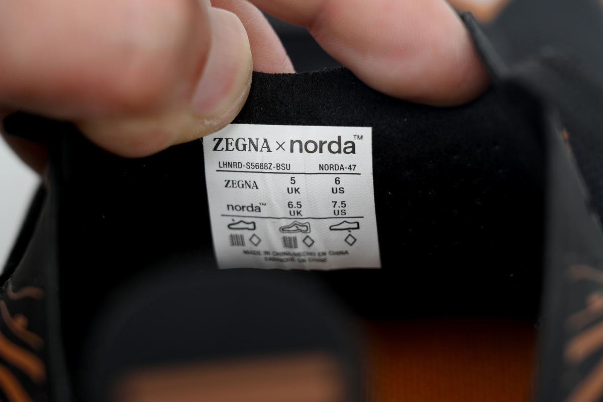  Zegna Dark Brown X000010023-Rune/Canvas