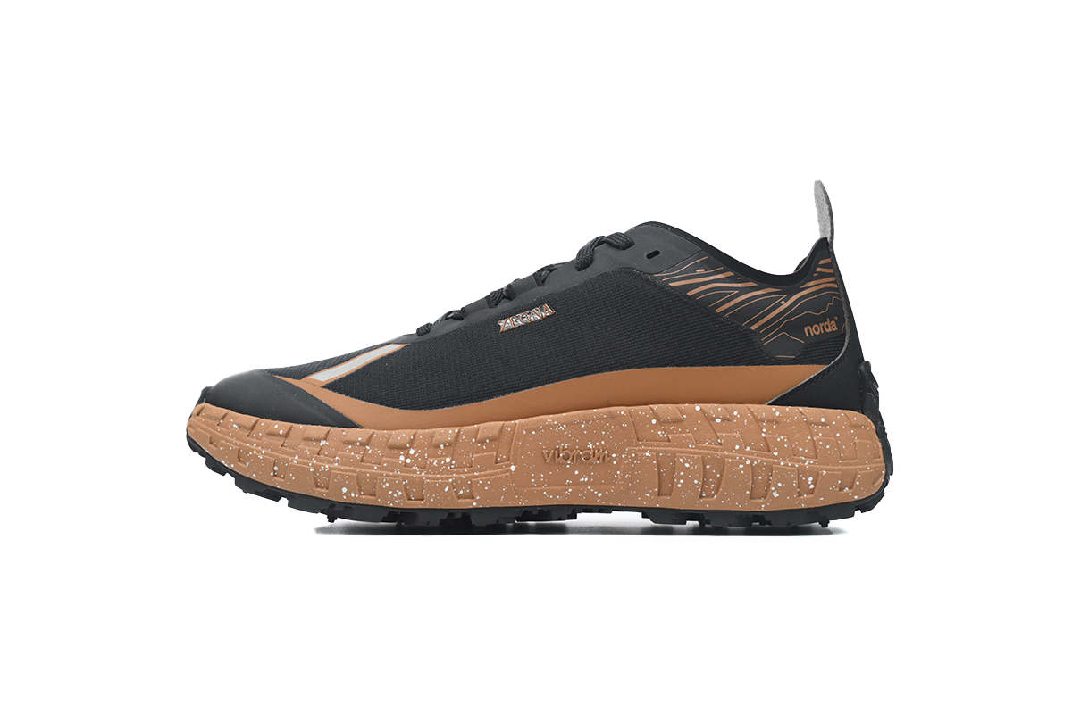  Zegna Dark Brown X000010023-Rune/Canvas