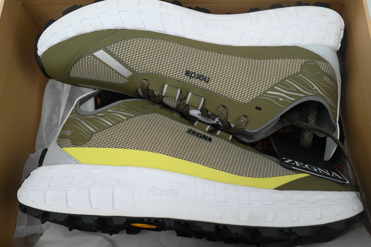  Zegna Grass Green LHNRD-S5631Z-OLG