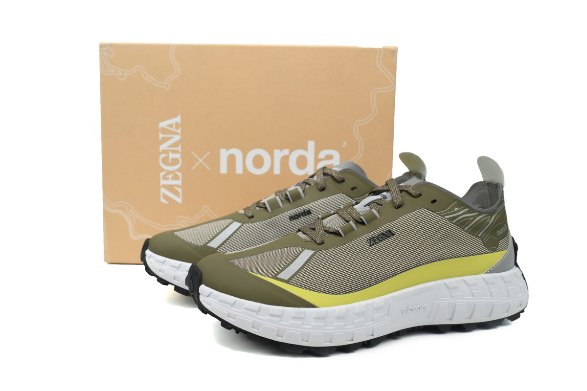  Zegna Grass Green LHNRD-S5631Z-OLG