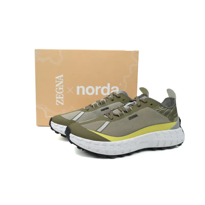  Zegna Grass Green LHNRD-S5631Z-OLG