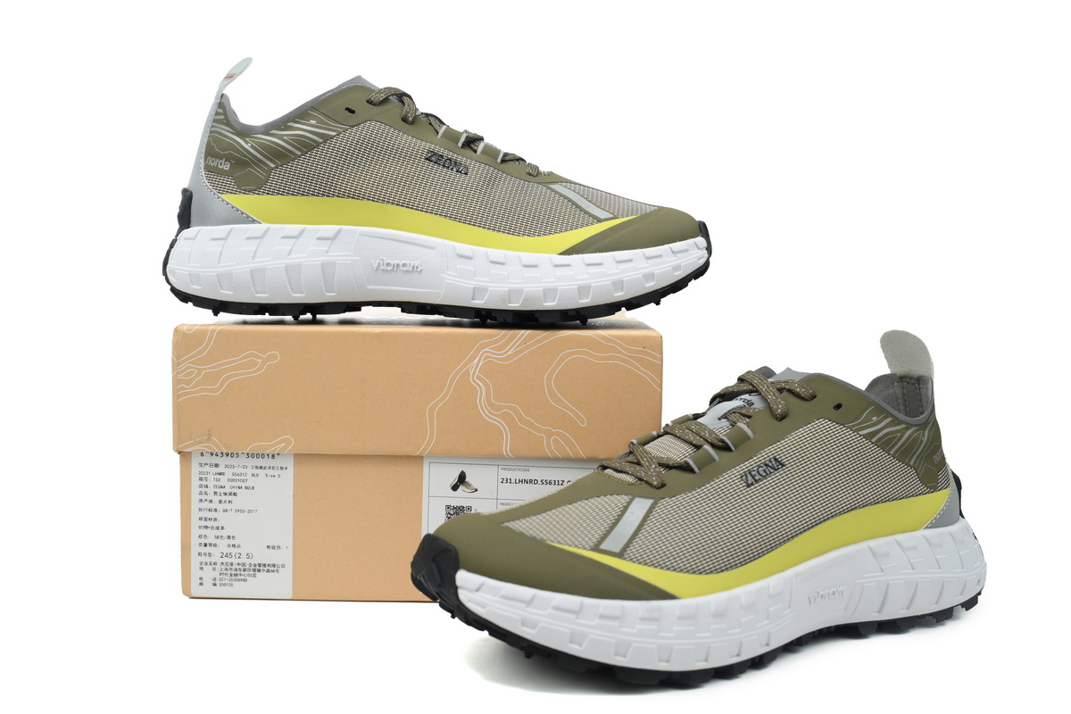  Zegna Grass Green LHNRD-S5631Z-OLG