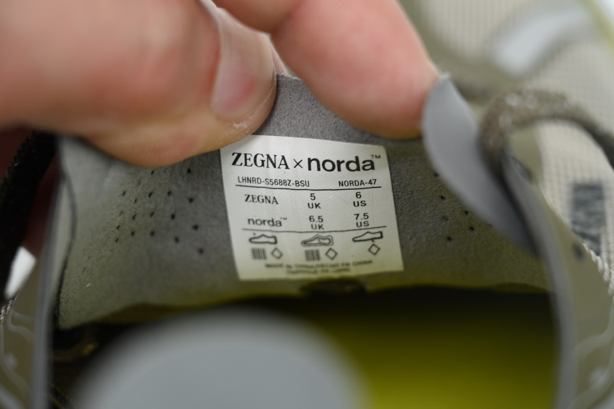  Zegna Grass Green LHNRD-S5631Z-OLG