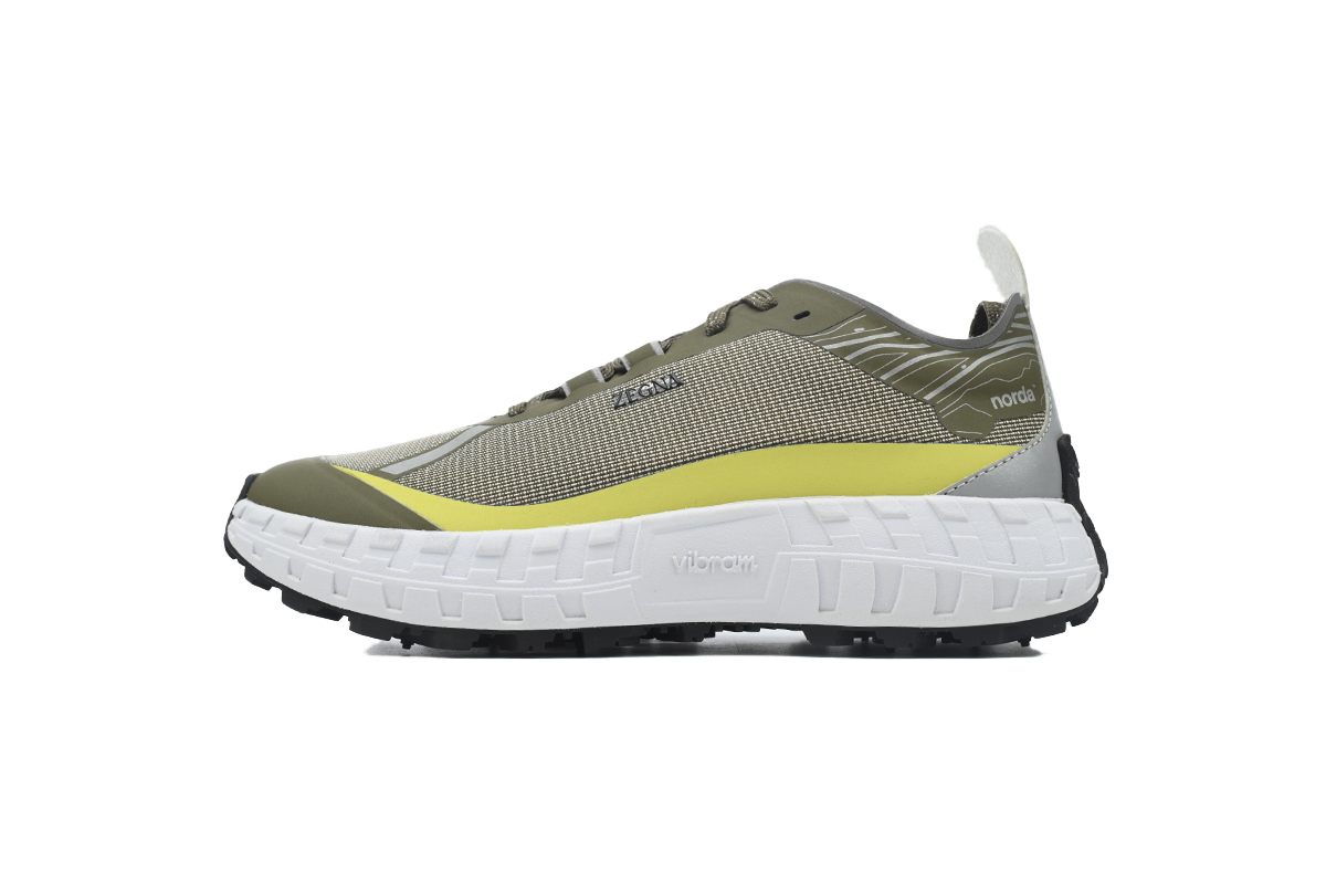  Zegna Grass Green LHNRD-S5631Z-OLG