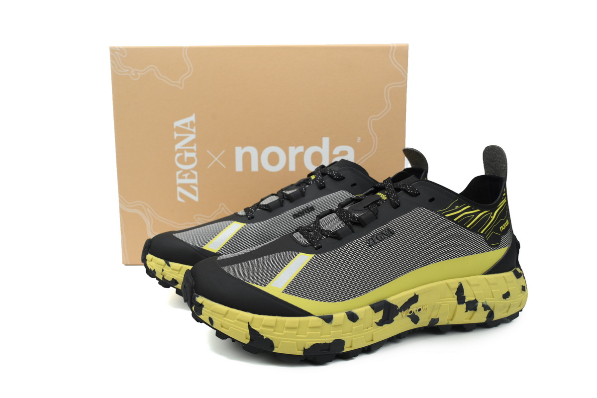  Zegna Grayish Yellow LHNRD-S5688Z-BSU