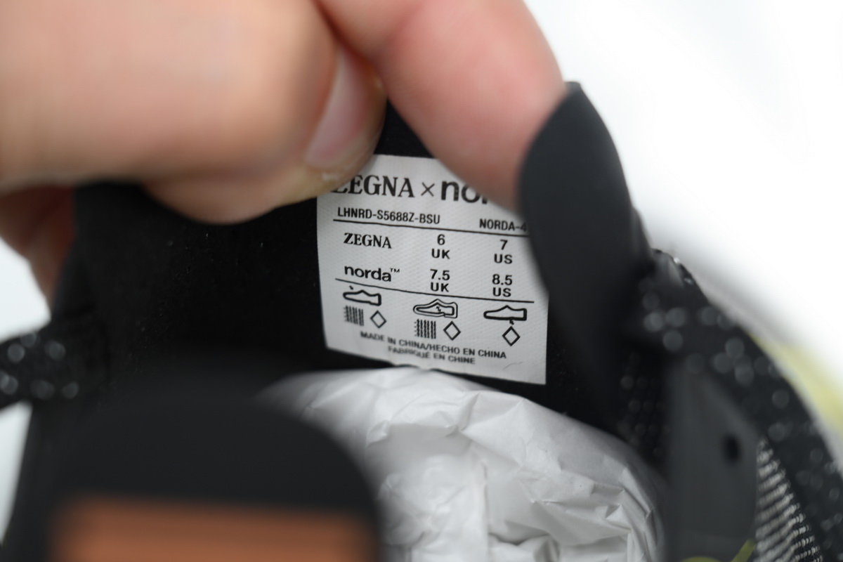  Zegna Grayish Yellow LHNRD-S5688Z-BSU