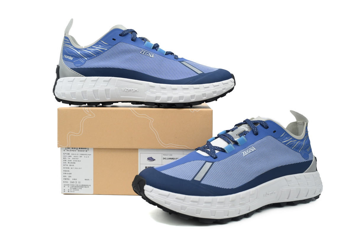  Zegna Sky Blue LHNRD-S5631Z-BCP