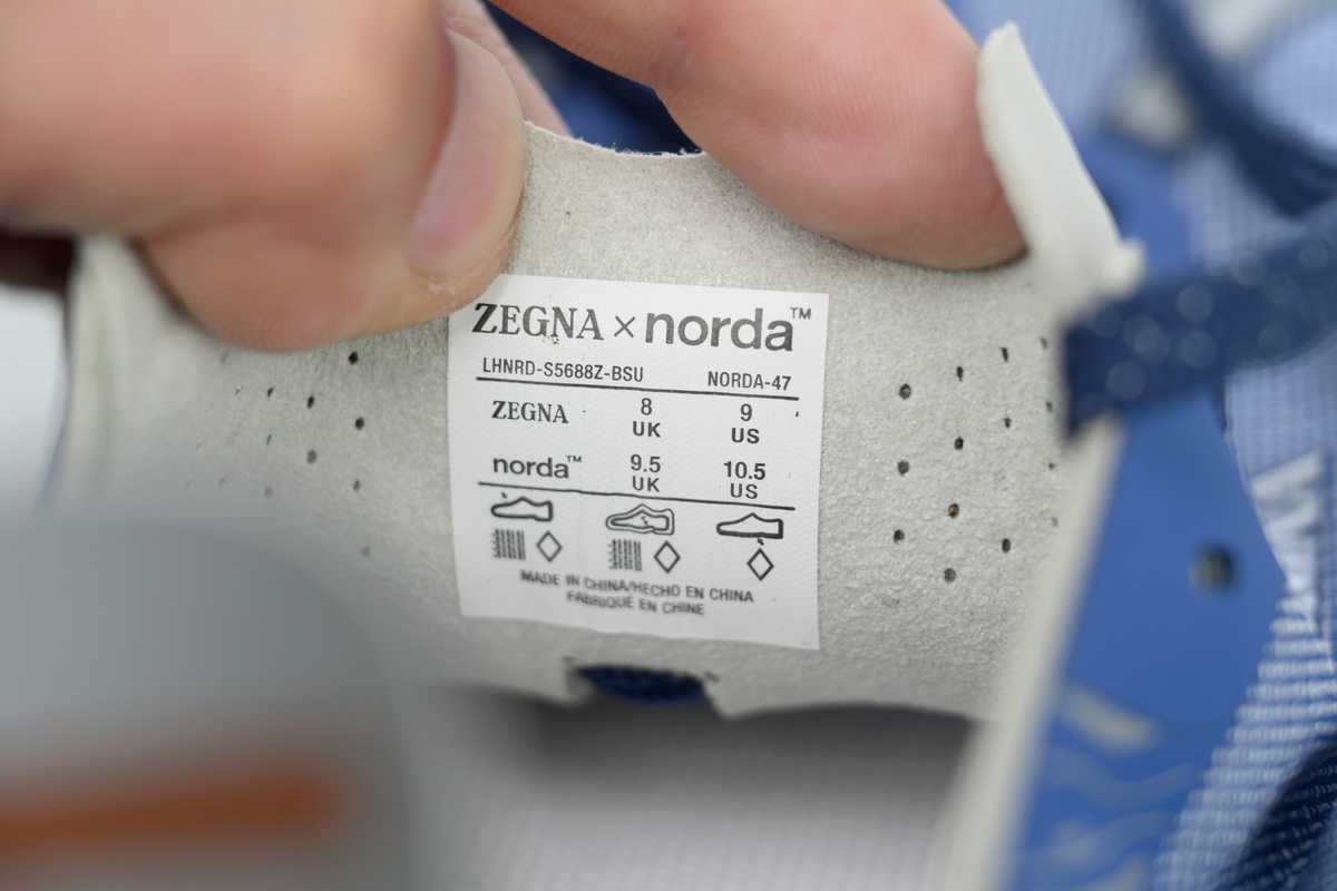  Zegna Sky Blue LHNRD-S5631Z-BCP