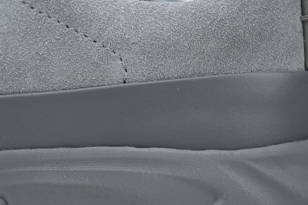  Zegna Suede Gray 627225WIB811911