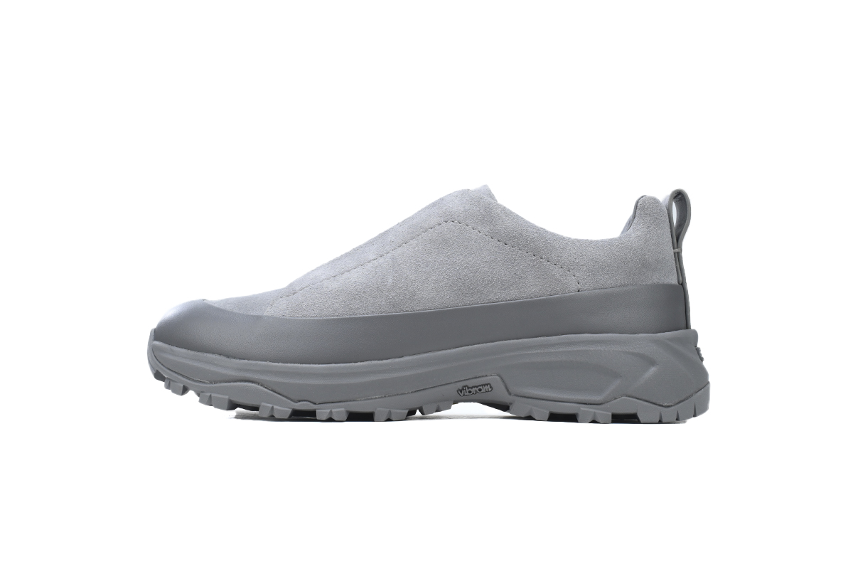  Zegna Suede Gray 627225WIB811911