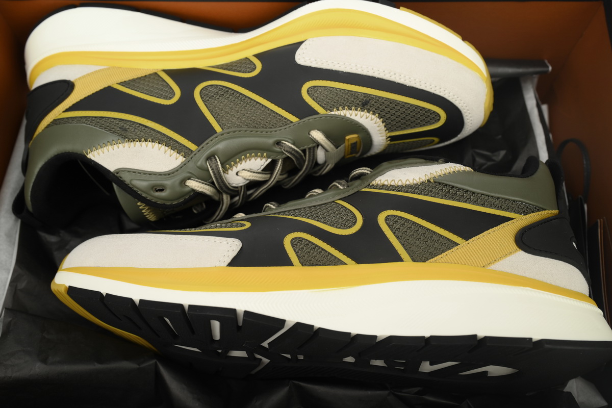  Zegna Yellow Green LHUTE-A5159X-EUY