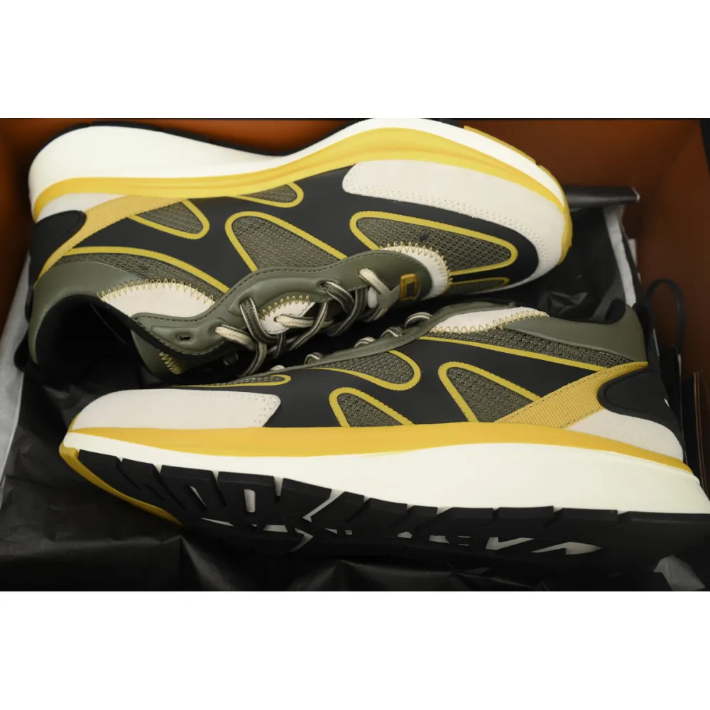  Zegna Yellow Green LHUTE-A5159X-EUY
