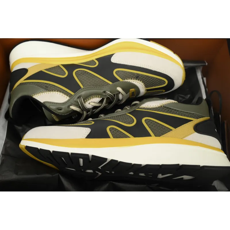  Zegna Yellow Green LHUTE-A5159X-EUY