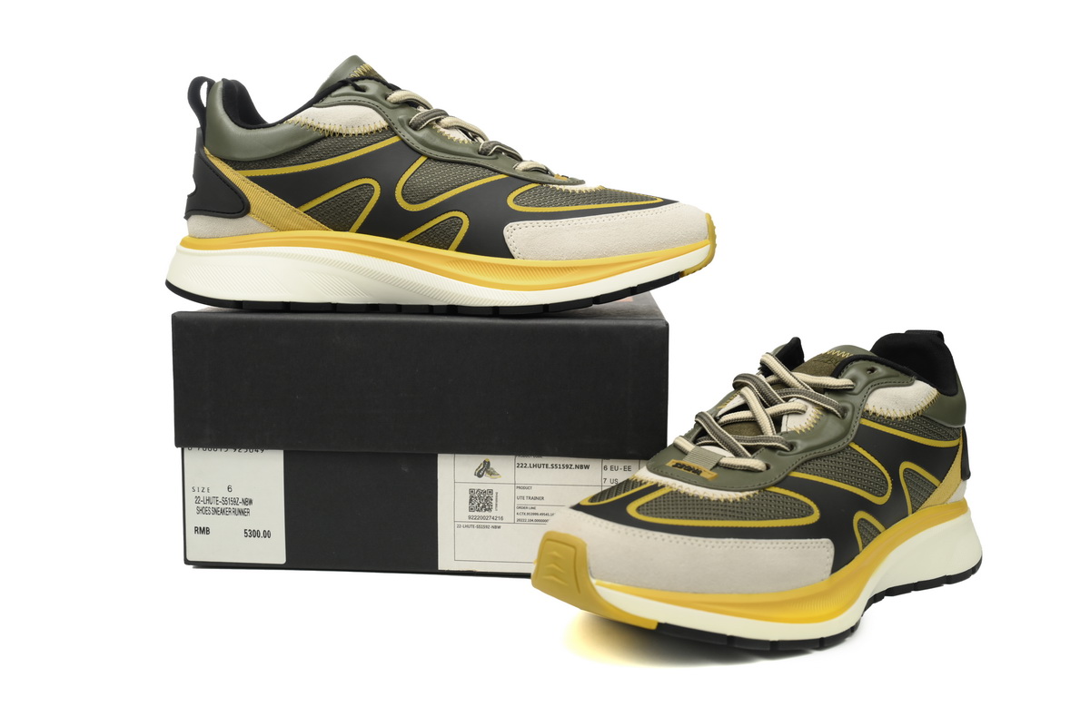  Zegna Yellow Green LHUTE-A5159X-EUY