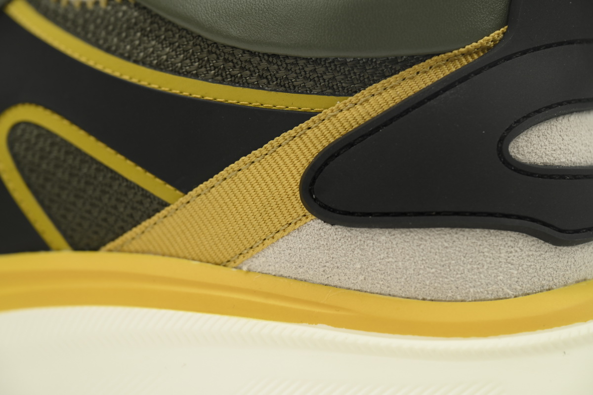  Zegna Yellow Green LHUTE-A5159X-EUY