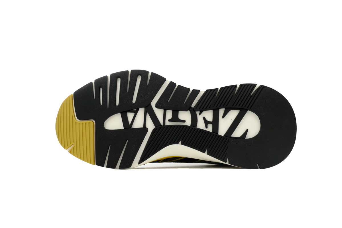  Zegna Yellow Green LHUTE-A5159X-EUY