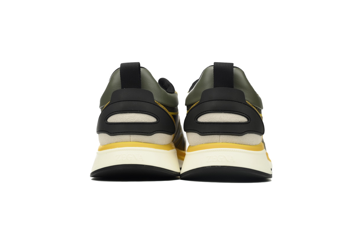  Zegna Yellow Green LHUTE-A5159X-EUY