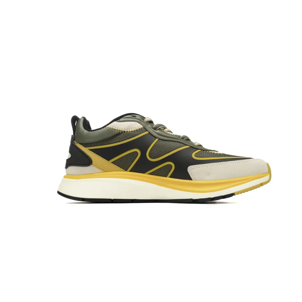  Zegna Yellow Green LHUTE-A5159X-EUY