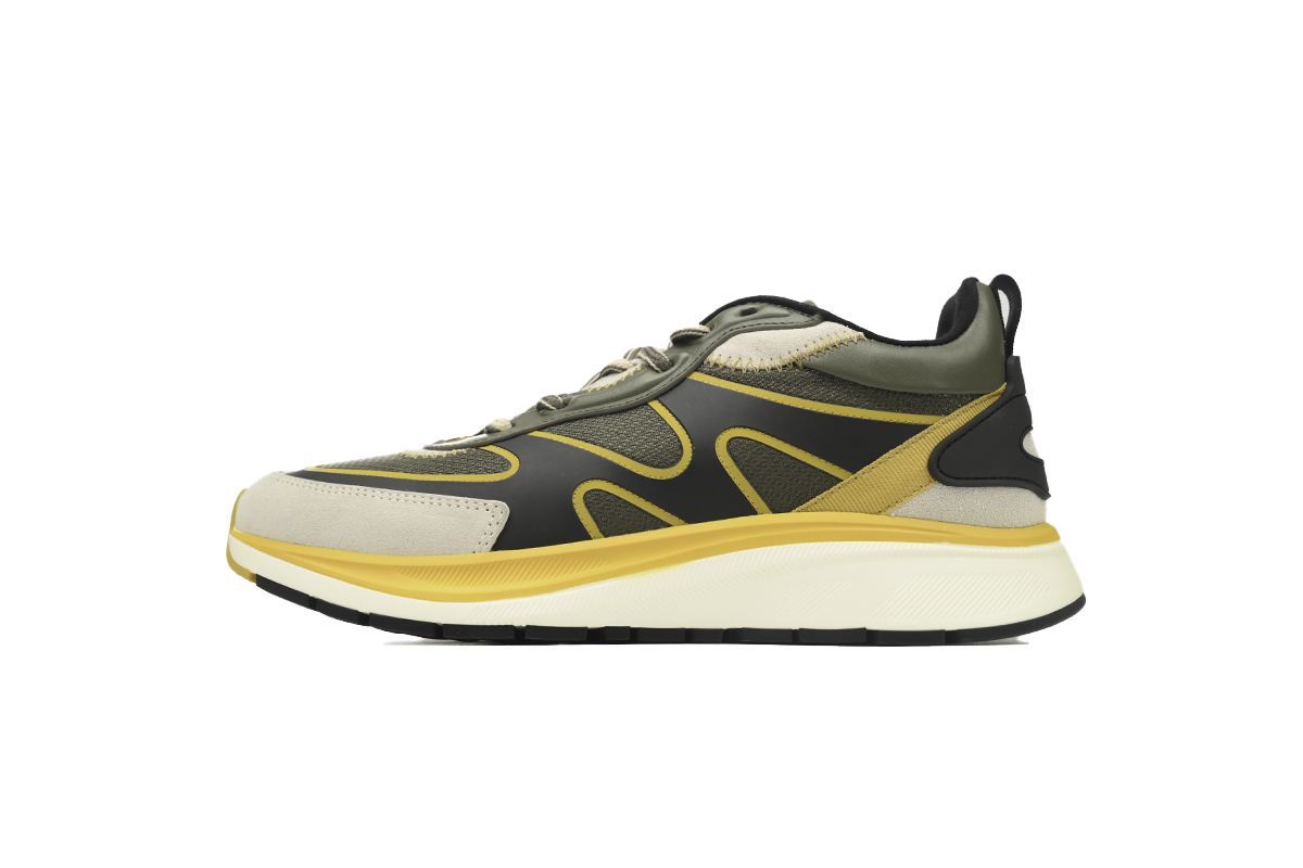  Zegna Yellow Green LHUTE-A5159X-EUY