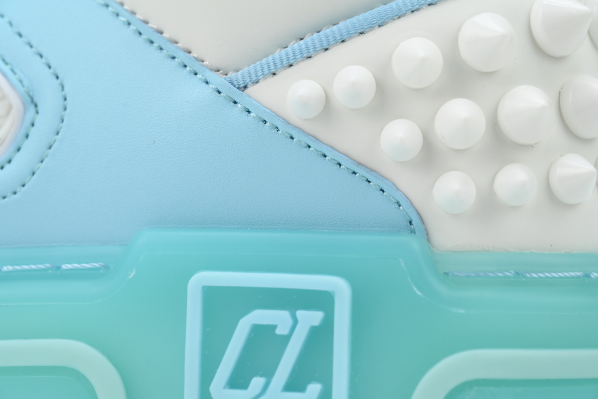 Christian Louboutin Astroloubi 'Ice blue' 12400015709