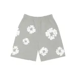 Denim Tears The Cotton Wreath Shorts Grey