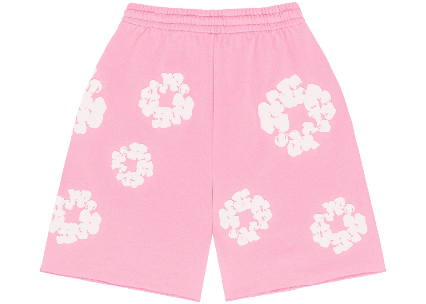 Denim Tears The Cotton Wreath Shorts Pink