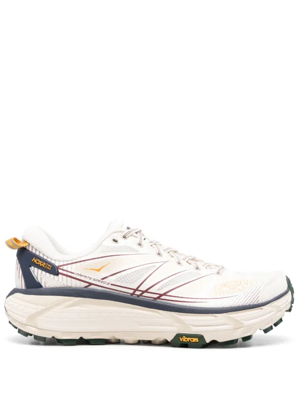 Hoka One One Mafate Speed 2 Alabaster Oat Milk 1126851-ALK