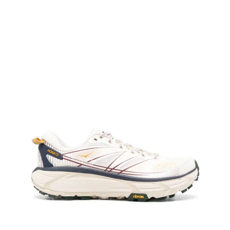 Hoka One One Mafate Speed 2 Alabaster Oat Milk 1126851-ALK