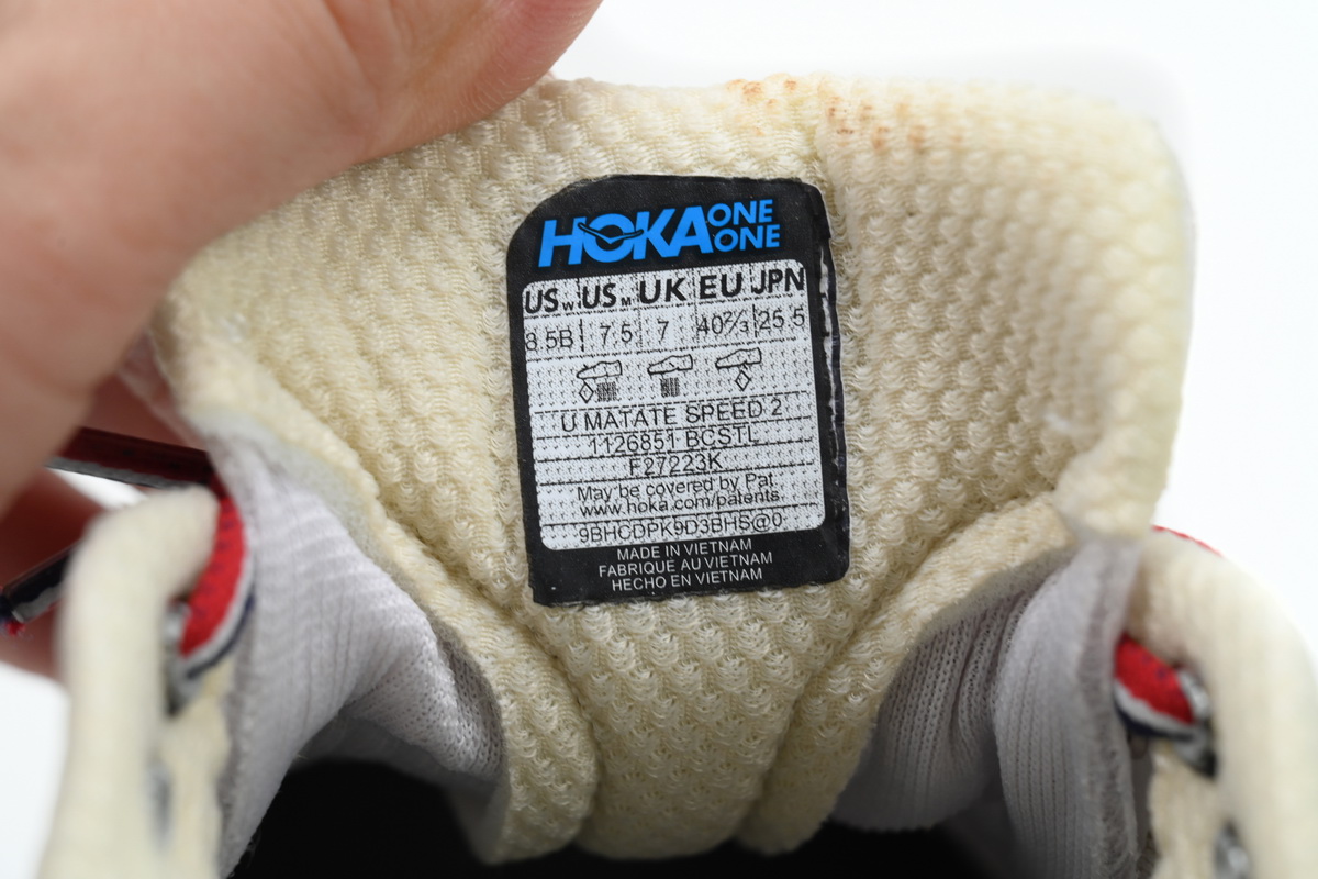 Hoka One One Mafate Speed 2 Black Castlerock 1126851-BCSTL