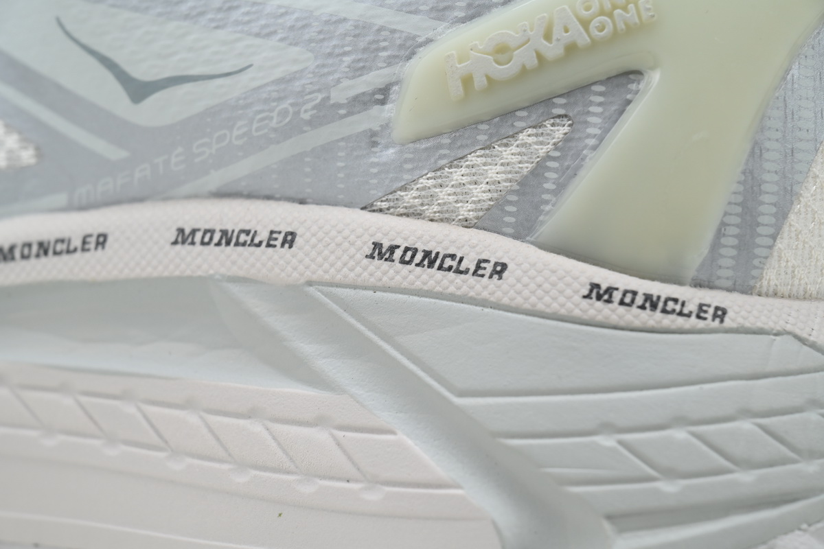 Hoka One One Mafate Speed 2 Black Castlerock 1126851-BCSTL