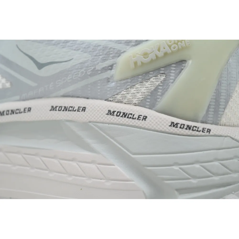 Hoka One One Mafate Speed 2 Black Castlerock 1126851-BCSTL