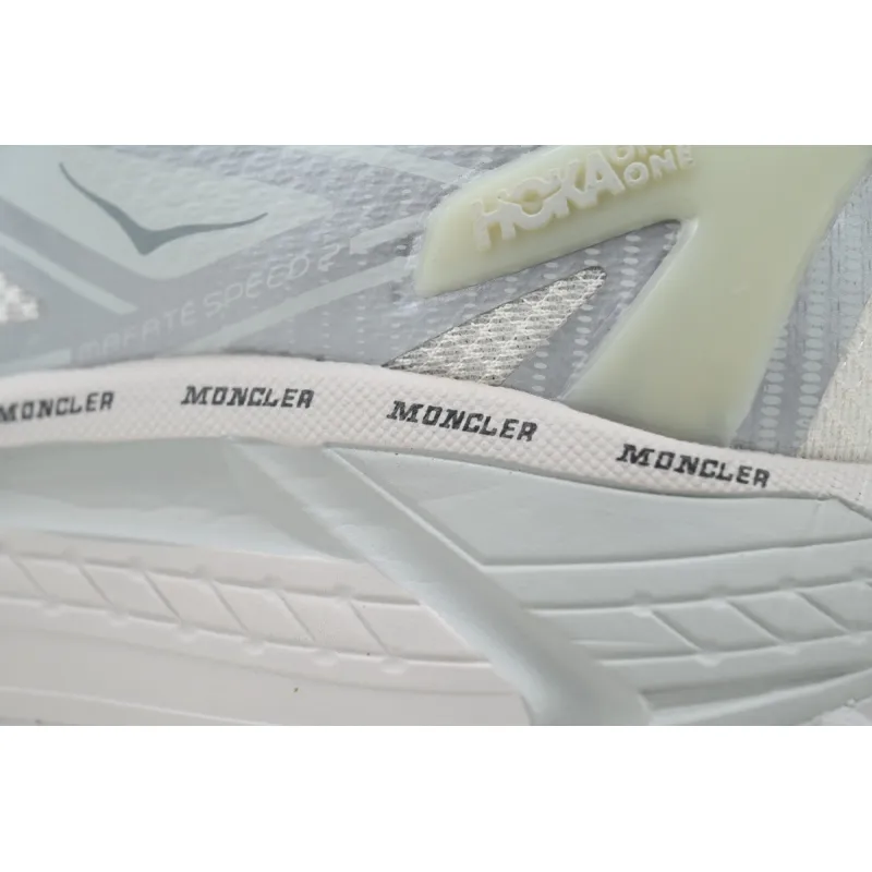 Hoka One One Mafate Speed 2 Black Castlerock 1126851-BCSTL