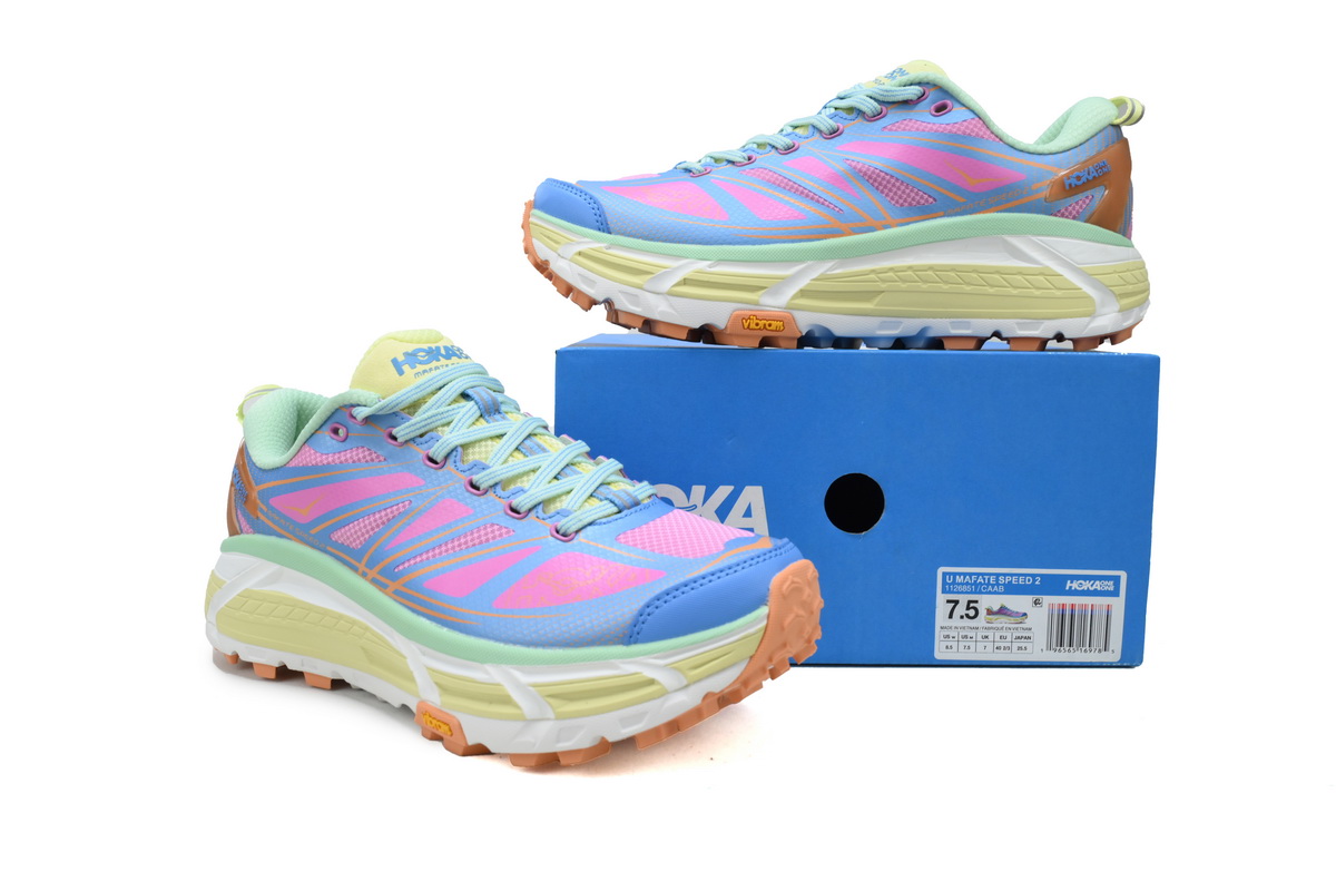 Hoka One One Mafate Speed 2 Cyclamen All Aboard 1126851-CAAB