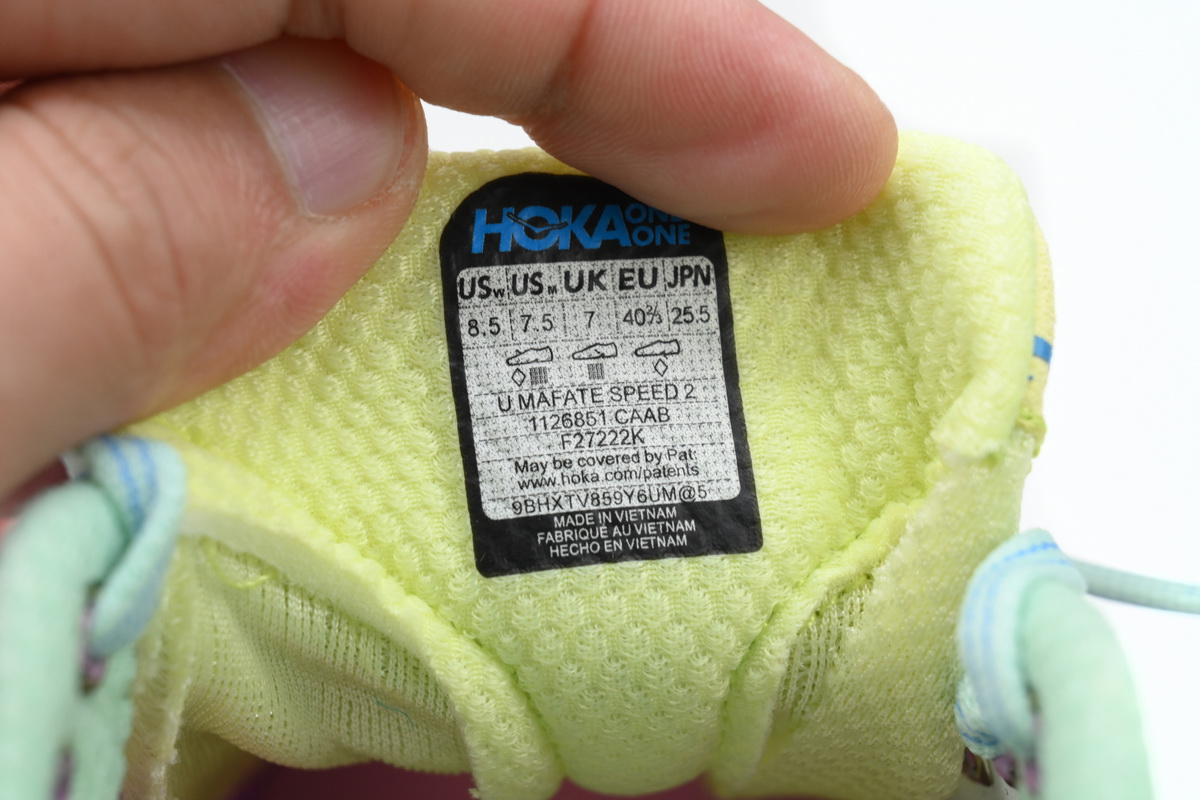 Hoka One One Mafate Speed 2 Cyclamen All Aboard 1126851-CAAB