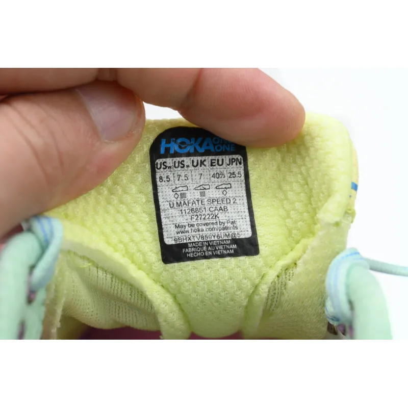 Hoka One One Mafate Speed 2 Cyclamen All Aboard 1126851-CAAB